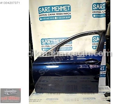BMW 5 Serisi Kapı (Ön Sol) çıkma parça