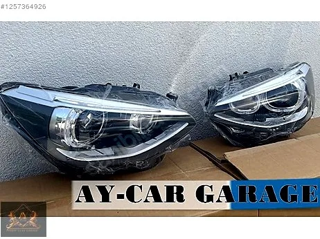 BMW 1 Serisi Sol Ön Far çıkma parça - AY-CAR AUTO YEDEK PARÇA İstanbul