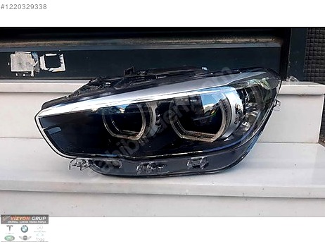 BMW 1 Serisi Sol Ön Far çıkma parça
