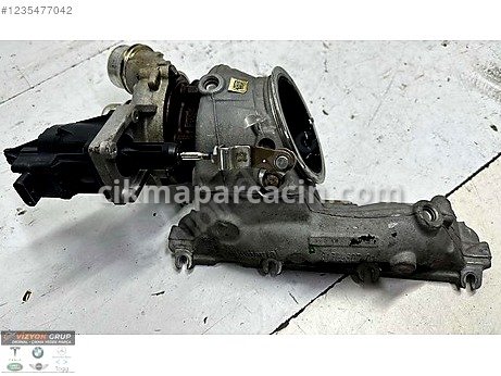 BMW 3 Serisi Turbo çıkma parça