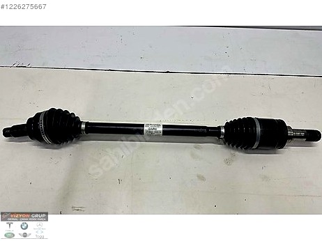 BMW 3 Serisi Aks çıkma parça
