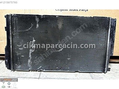 BMW 3 Serisi Radyatör çıkma parça