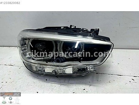BMW 1 Serisi Sağ Ön Far çıkma parça