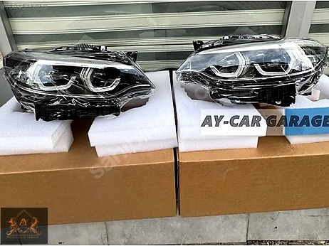 BMW 2 Serisi Sol Ön Far çıkma parça