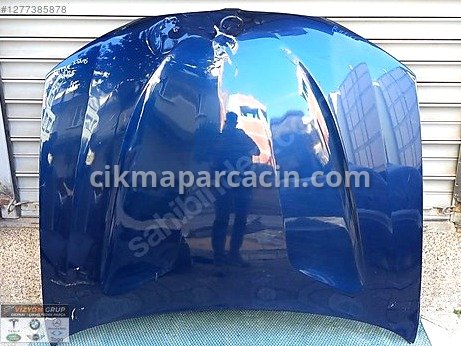 BMW X3 Kaput çıkma parça