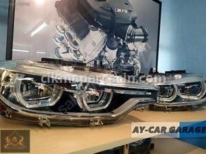BMW F30 LCI SOL ÖN FAR LED SIFIR! İTHAL! 2015- 63117419633- OEM 63117419633