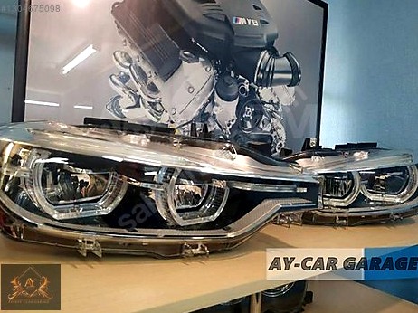 BMW 3 Serisi Sol Ön Far çıkma parça