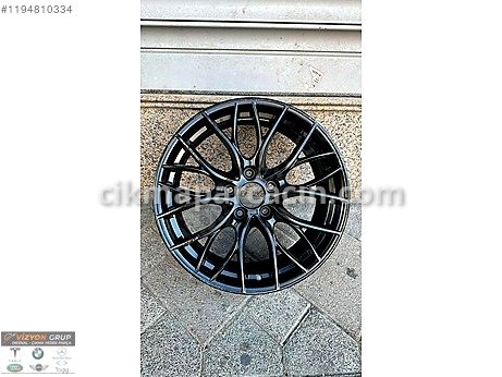 BMW 1 Serisi Jant çıkma parça