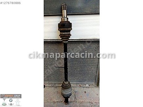 BMW 3 Serisi Aks çıkma parça