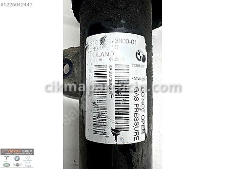 BMW 3 Serisi Amortisör çıkma parça