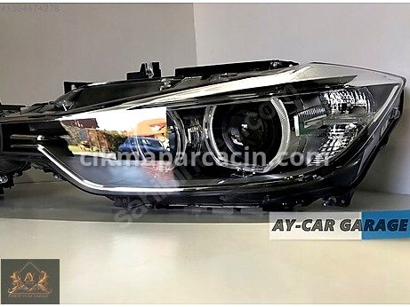 BMW 3 Serisi Sol Ön Far çıkma parça