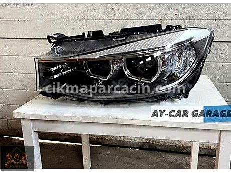 BMW 3 Serisi Sağ Ön Far çıkma parça