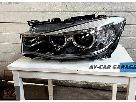 BMW 3 Serisi Sol Ön Far çıkma parça - AY-CAR AUTO YEDEK PARÇA İstanbul