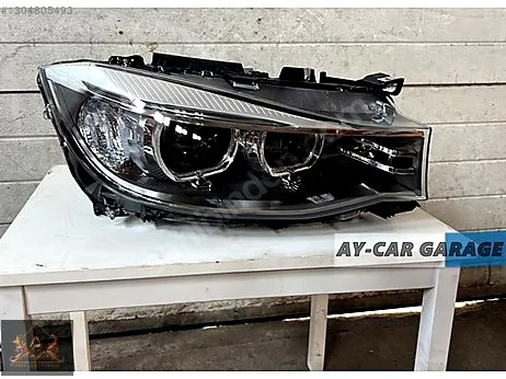 BMW 3 Serisi Sol Ön Far çıkma parça - AY-CAR AUTO YEDEK PARÇA İstanbul