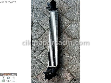 BMW 1 Serisi Intercooler çıkma parça