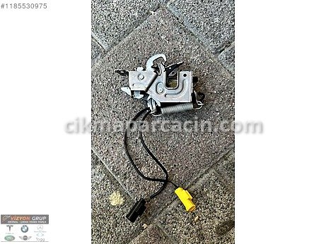 BMW 3 Serisi Kaput Kilidi çıkma parça