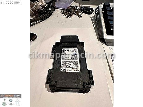 BMW 5 Serisi Radar Beyni çıkma parça
