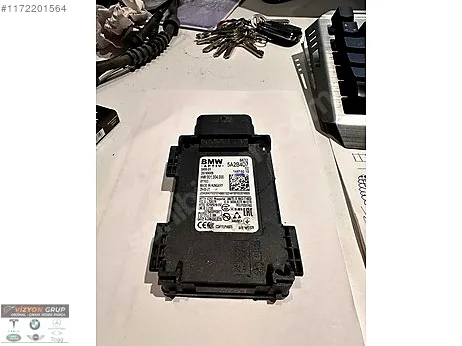 BMW 5 Serisi Radar Beyni çıkma parça - VİZYON GRUP ORJİNAL ÇIKMA YEDEK PARÇA İstanbul