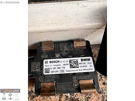 BMW 3 Serisi Radar Beyni çıkma parça