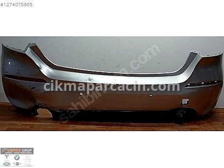 BMW 1 Serisi Arka Tampon çıkma parça