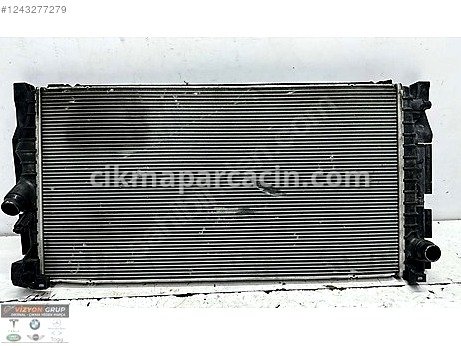 BMW 2 Serisi Radyatör çıkma parça