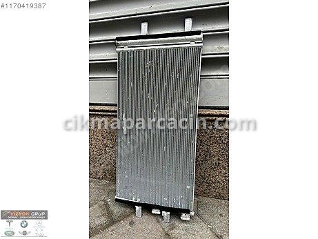 BMW 2 Serisi Klima Radyatörü çıkma parça
