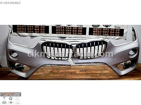 BMW X1 Ön Tampon çıkma parça