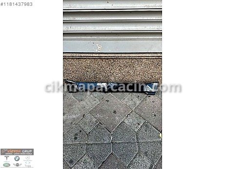 BMW X3 Ön Tampon çıkma parça