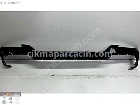 BMW X3 Difüzör çıkma parça