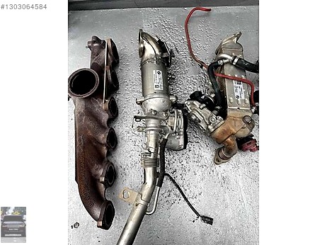BMW 5 Serisi EGR Soğutucu çıkma parça