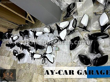 BMW 3 Serisi Sol Dış Ayna çıkma parça