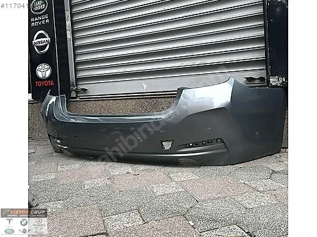 BMW 3 Serisi Arka Tampon çıkma parça - VİZYON GRUP ORJİNAL ÇIKMA YEDEK PARÇA İstanbul