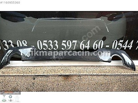 BMW 3 Serisi Difüzör çıkma parça