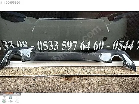 BMW 3 Serisi Difüzör çıkma parça - VİZYON GRUP ORJİNAL ÇIKMA YEDEK PARÇA İstanbul