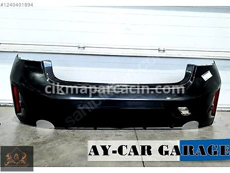 BMW 3 Serisi Arka Tampon çıkma parça
