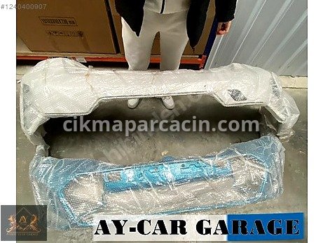 BMW 3 Serisi Arka Tampon çıkma parça
