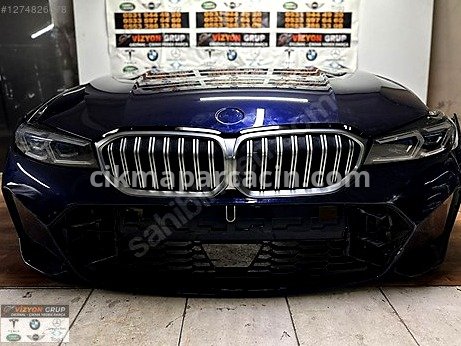 BMW 3 Serisi Sol Ön Far çıkma parça