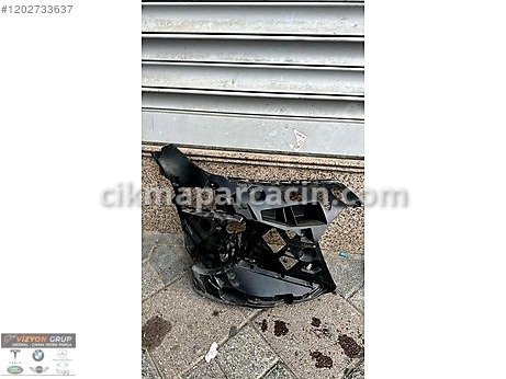 BMW 3 Serisi Tampon Braketi çıkma parça
