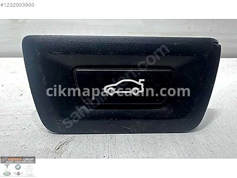 BMW 5 Serisi Bagaj Açma Düğmesi çıkma parça