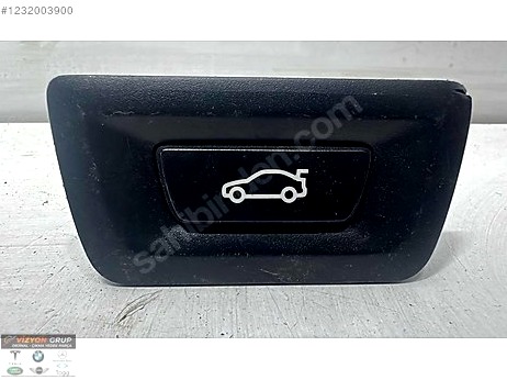 BMW 5 Serisi Bagaj Açma Düğmesi çıkma parça