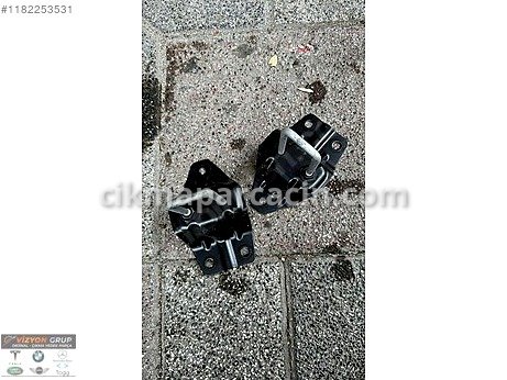 BMW 5 Serisi Kaput Kilidi çıkma parça