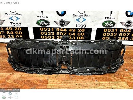 BMW 3 Serisi Panjur çıkma parça