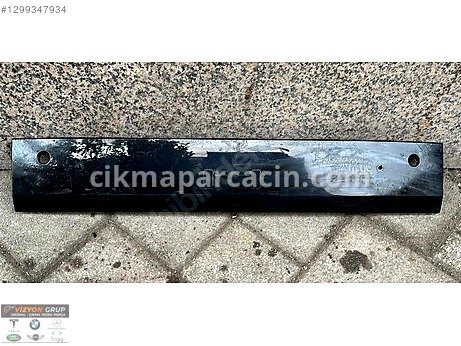 BMW 3 Serisi Panjur çıkma parça