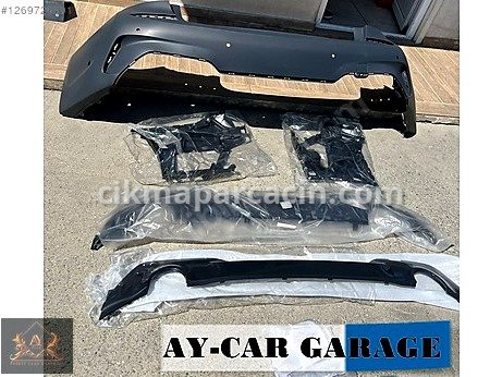 BMW 3 Serisi Arka Tampon çıkma parça