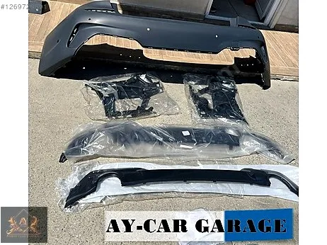 BMW 3 Serisi Arka Tampon çıkma parça - AY-CAR AUTO YEDEK PARÇA İstanbul