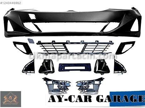 BMW 3 Serisi Ön Tampon çıkma parça