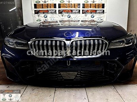 BMW 3 Serisi Ön Tampon çıkma parça