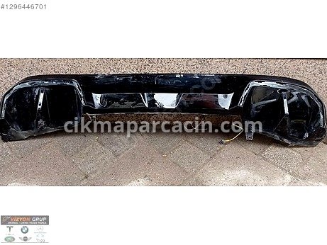 BMW 4 Serisi Difüzör çıkma parça