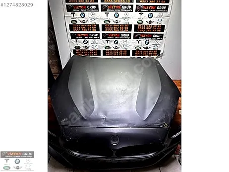 BMW 1 Serisi Kaput çıkma parça - VİZYON GRUP ORJİNAL ÇIKMA YEDEK PARÇA İstanbul