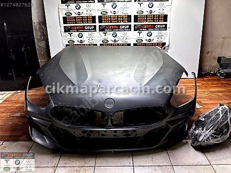 BMW 1 Serisi Ön Tampon çıkma parça